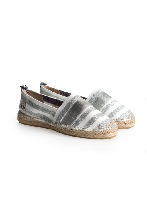 Trussardi Jeans Espadrilles Damen Silber - Image 2