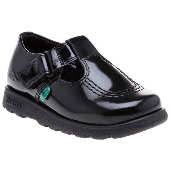 Kickers Mädchen Fragma T-Bar Schuhe Junior Moc Toe - Image 1