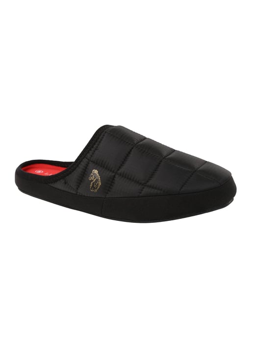 Luke 1977 Men's Tryfan Slippers in Black