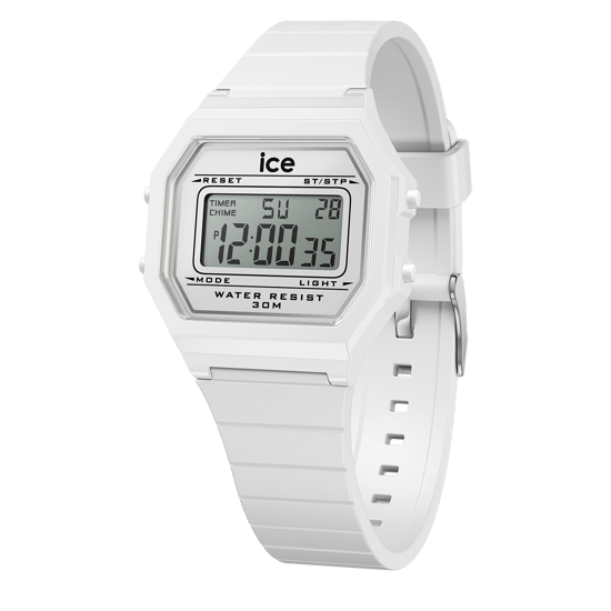 Ice Watch Ice Digit Retro - White Child's White Watch 022899