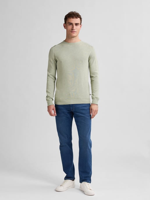 Petrol Industries - Bequemer Pullover Driftline Herren - Grün - Image 5
