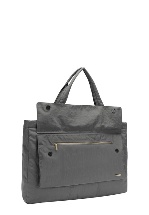 Oversized Landscape Nylon Tote