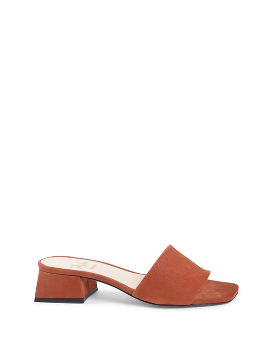 19V69 Italia Womens Sandal Orange Neper Calf Ruggine
