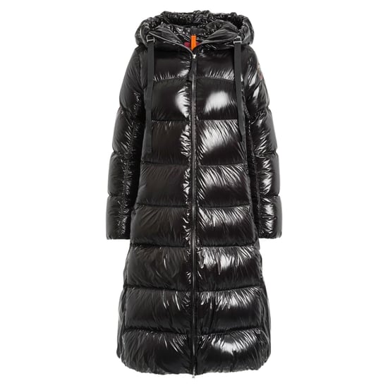 Parajumpers Arum Lilly Shiny Black Long Down Jacket