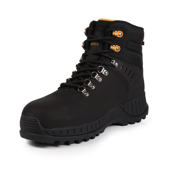 Regatta - Herren Stiefel "Grindstone", Nubukleder (Schwarz) - Image 5