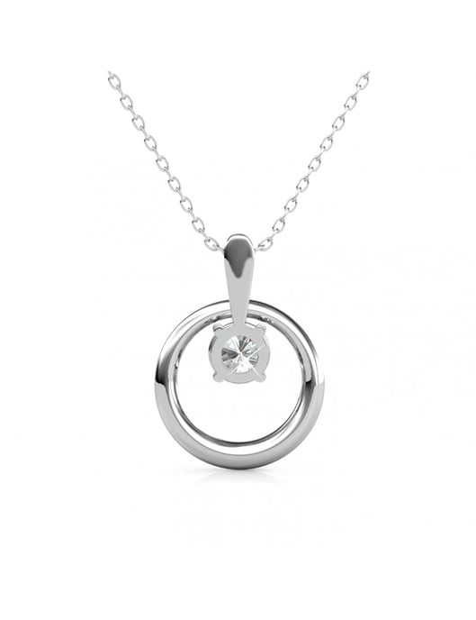 Octavia-Anhänger - Silber und Kristall - Image 6
