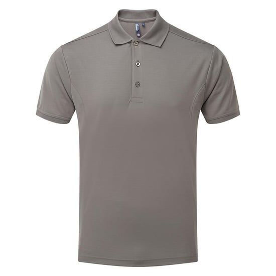 Premier - Poloshirt für Herren (Dunkelgrau) - Image 1
