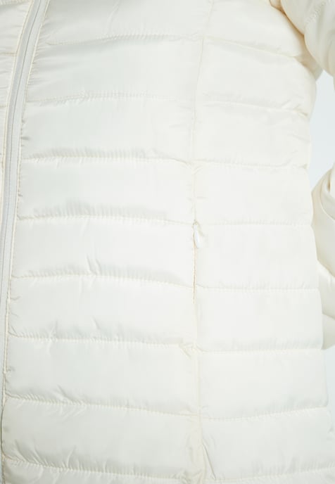 ICEBOUND Steppjacke Damen Creme - Image 3