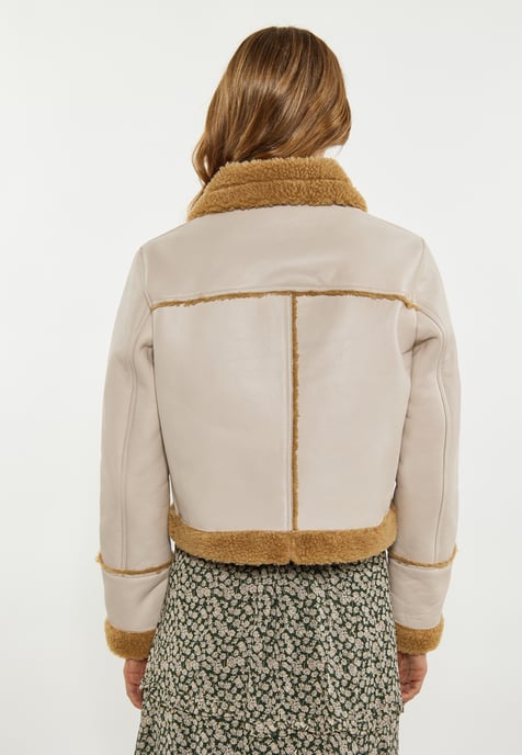 Dreimaster Jacke Damen Elfenbein - Image 4