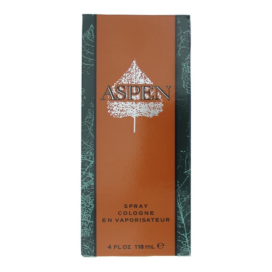 Coty Aspen Eau De Cologne 118ml