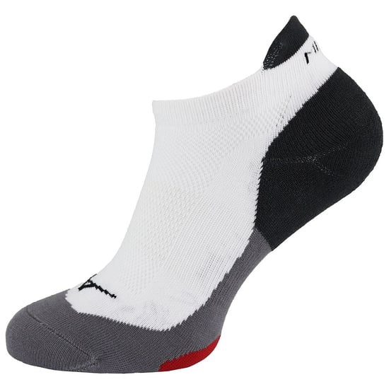 Mizuno Race Low Herren Weiß/Grau Laufsocken - Image 2