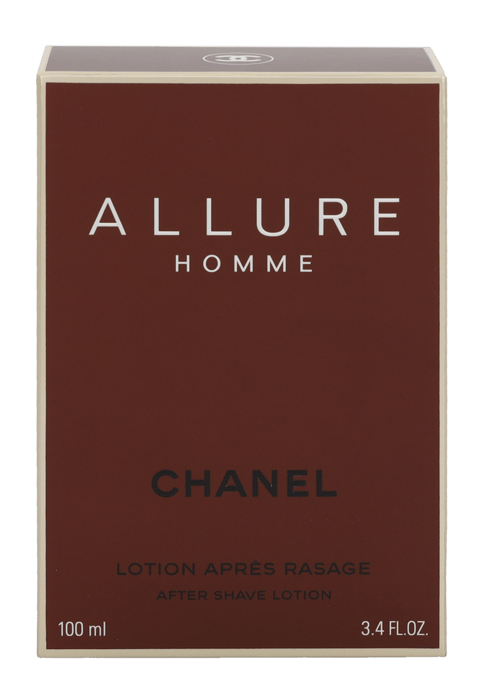 Chanel Allure Homme After Shave Lotion 100ml. - Image 2