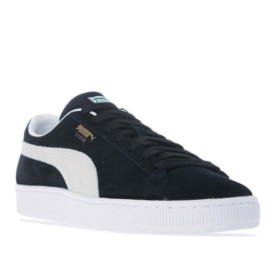 Puma Suede Classic XXI Herrenschuhe in Marineblau/Weiß - Image 2
