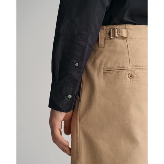 GANT Mens Slim Fit Long Sleeve Poplin Shirt - Image 6
