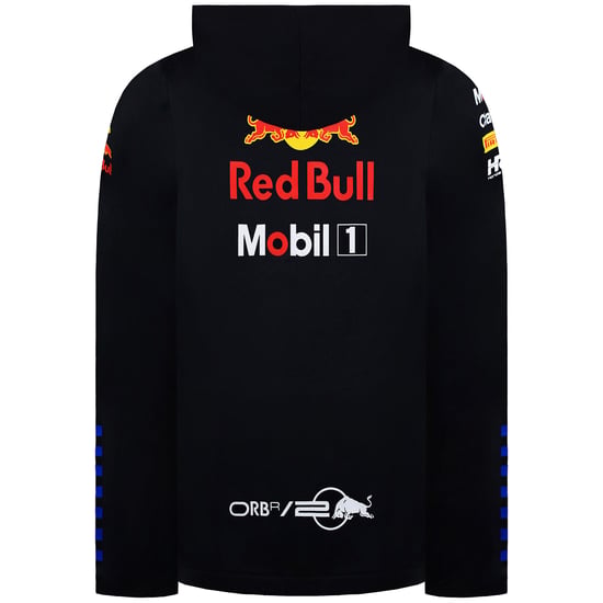 Red Bull Racing F1 Team 2024 Unisex Navy Regenjacke - Image 4