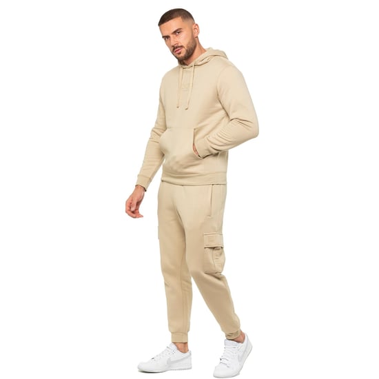 Enzo | Herren Cargo-Jogger - Stein - Image 5