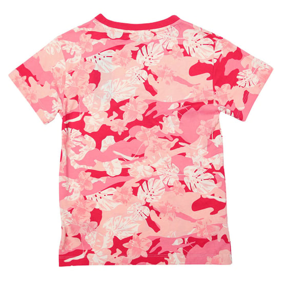 Girl's adidas Originals Junior T-Shirt in Pink