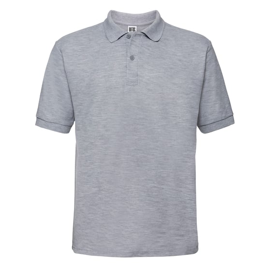 Russell Herren Polycotton Piqué Poloshirt (Helles Oxford) - Image 1