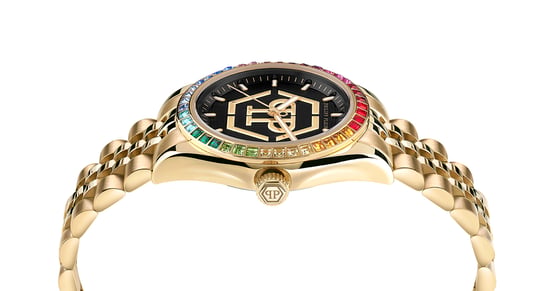 Philipp Plein Date Superlative Damen Golduhr PW2BA0623 - Image 2