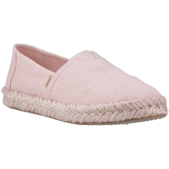 TOMS Alpargata Rope 2.0 Baumwoll Espadrilles für Damen in blassrosa - Image 1