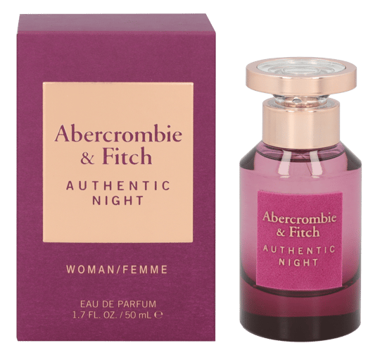 Abercrombie & Fitch Authentic Night Women Edp Spray 50 ml