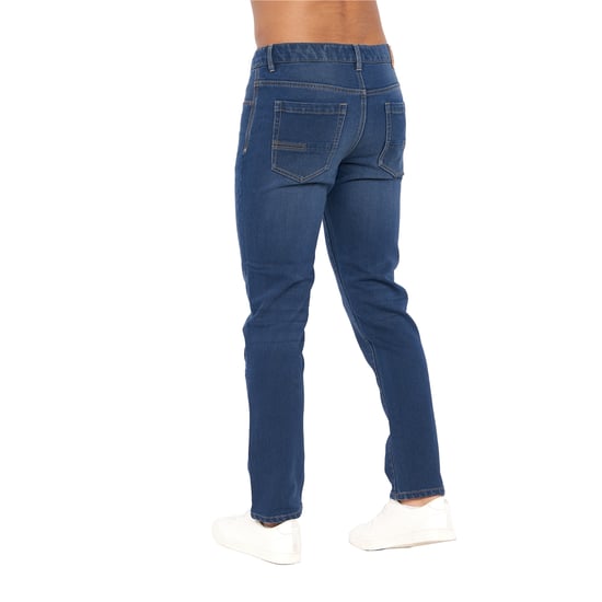 Crosshatch - "Lampoons" Jeans für Herren (Steinwaschen) - Image 4