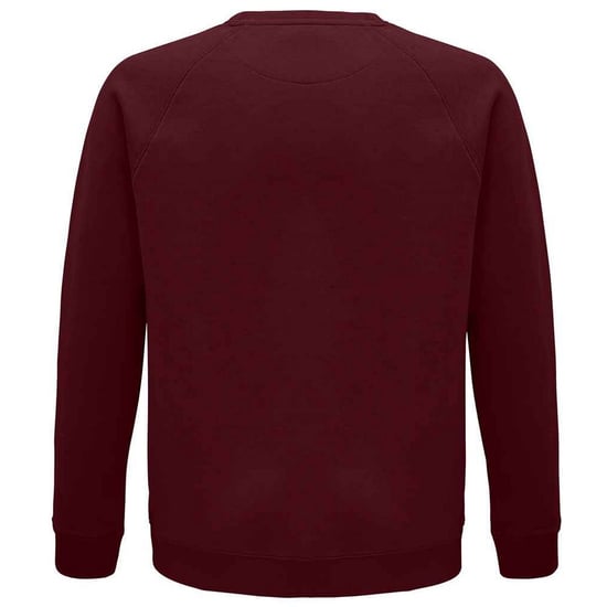SOLS - "Space" Sweatshirt für Herren/Damen Unisex (Burgunderrot) - Image 2