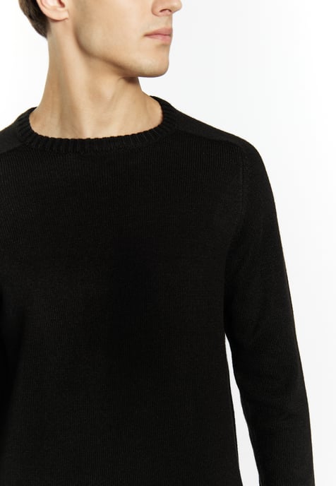 Mo Pullover Herren Schwarz - Image 5