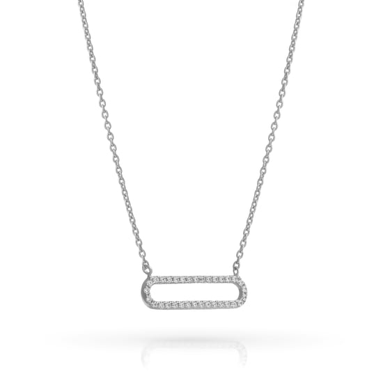 Orphelia 'Charm' Halskette für Damen aus 925er Sterlingsilber – Silber ZK-7563 - Image 3