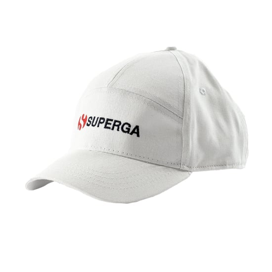 Superga - Casquette de baseball - Enfant (Blanc) - Image 1