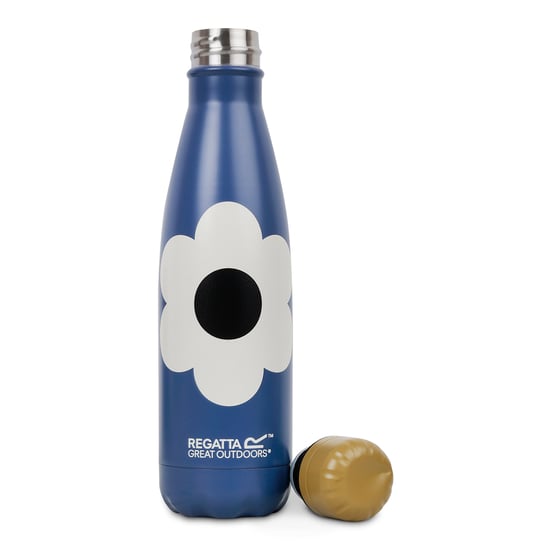 Regatta Orla Kiely Daisy 0.5L Water Bottle (Grey)