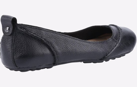 Hush Puppies Janessa Slip On Cuir Femme - Image 3