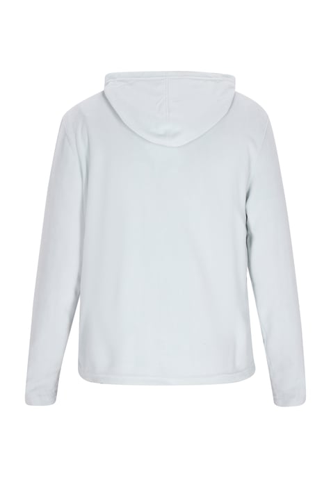 Mo Fleecejacke Herren Blasses Türkis - Image 2