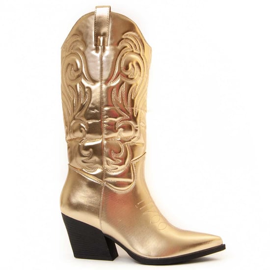 Montevita Absatzstiefel Bottavita13 in Gold - Image 2