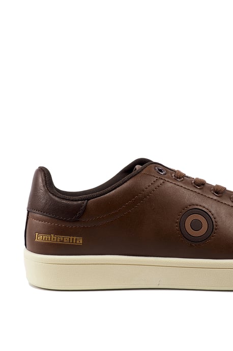 Lambretta Pinball 2 Herren Turnschuhe In Beige - Image 5