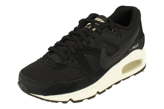 Nike Damen Air Max Command Schwarz Turnschuhe - Image 1