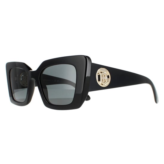 Burberry Square Damen Schwarz Dunkelgrau BE4344 Daisy - Image 2