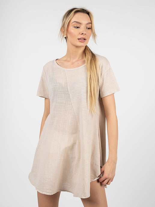 La Haine Inside Us T-shirt Gretta Damen beige - Image 3