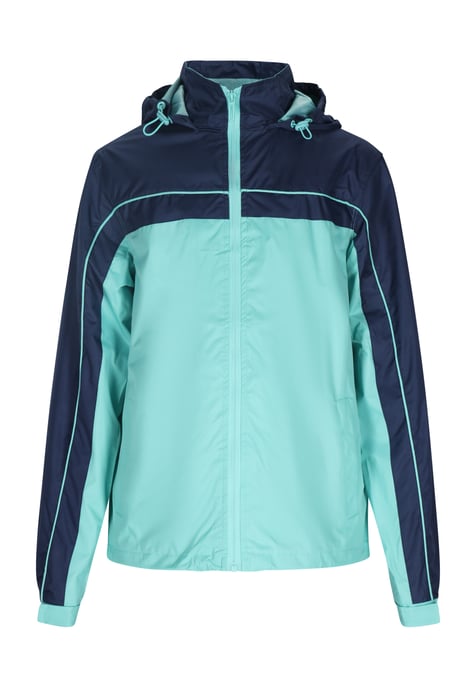 Mo Jacke Herren türkis marine - Image 1