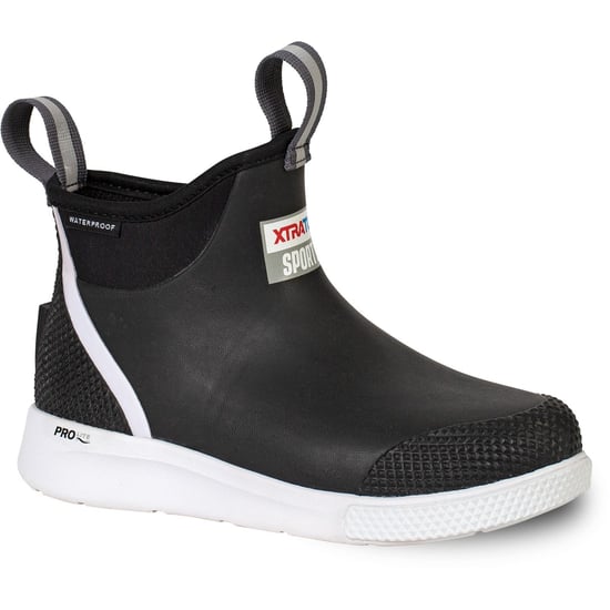 Xtratuf 6" Knöchel Deck Sport Prolite Schwarz Wellington Stiefel - Image 1