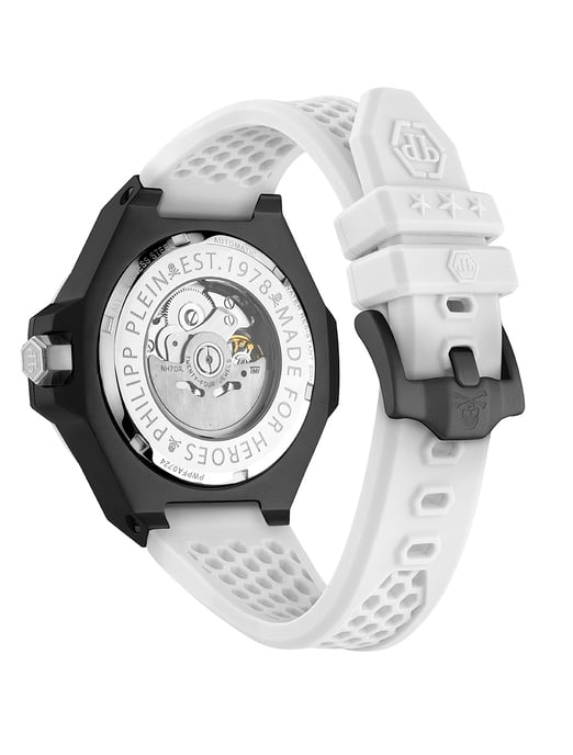 Philipp Plein Plein $keleton Royal Weiß Herren Armbanduhr PWPFA0724 - Image 2
