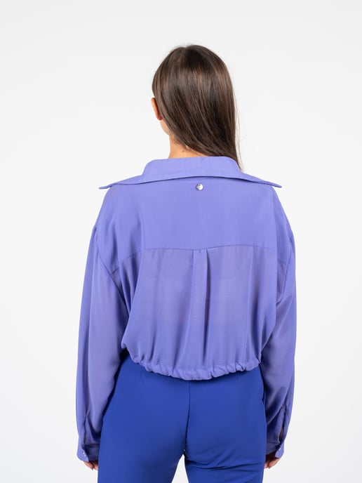 Liu Jo Hemd Damen violett - Image 5