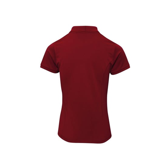 Premier - Poloshirt für Damen (Burgunderrot) - Image 2
