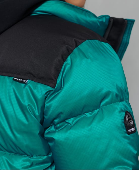 Superdry Sportstyle Code Puffer Jacket
