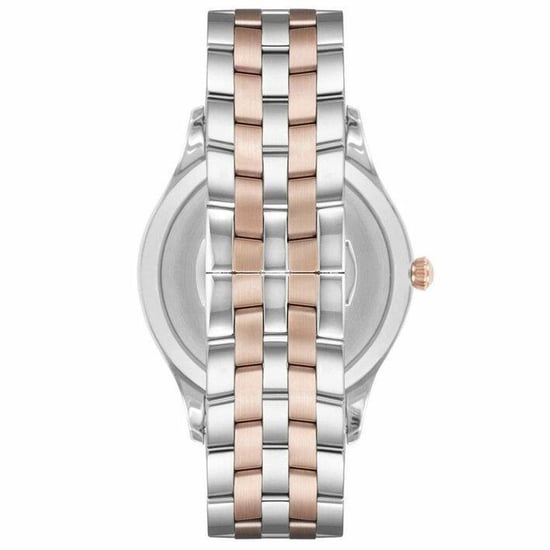 Emporio Armani AR11044 Lambda Silbernes Zifferblatt Herrenuhr - Image 3