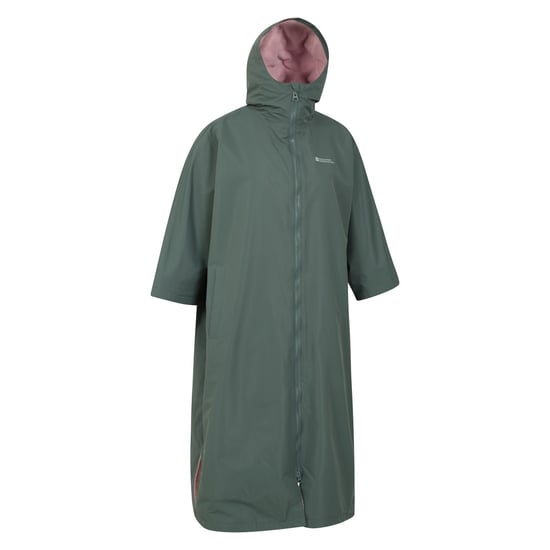Mountain Warehouse - "Coastline" Morgenmantel Wasserbeständig für Damen (Khaki) - Image 4