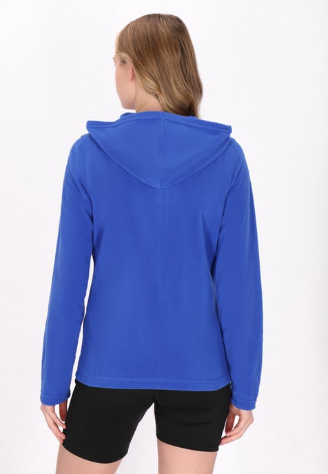 Mymo Fleecejacke Damen KÖNIGSBLAU - Image 4