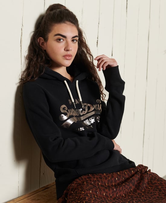 Sweatshirt Superdry Damen Vintage-Logo - Image 1