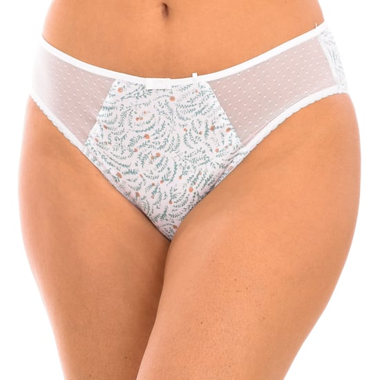 Generous lace side panties 00ASG woman
