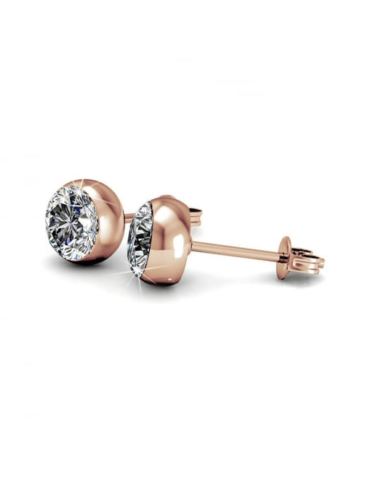 Mond-Set und Box - Rose Gold und Kristall - Image 6